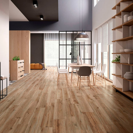 Gres Porcellanato Rettificato Naturale Effetto Legno 30X120 - Barkwood Natural