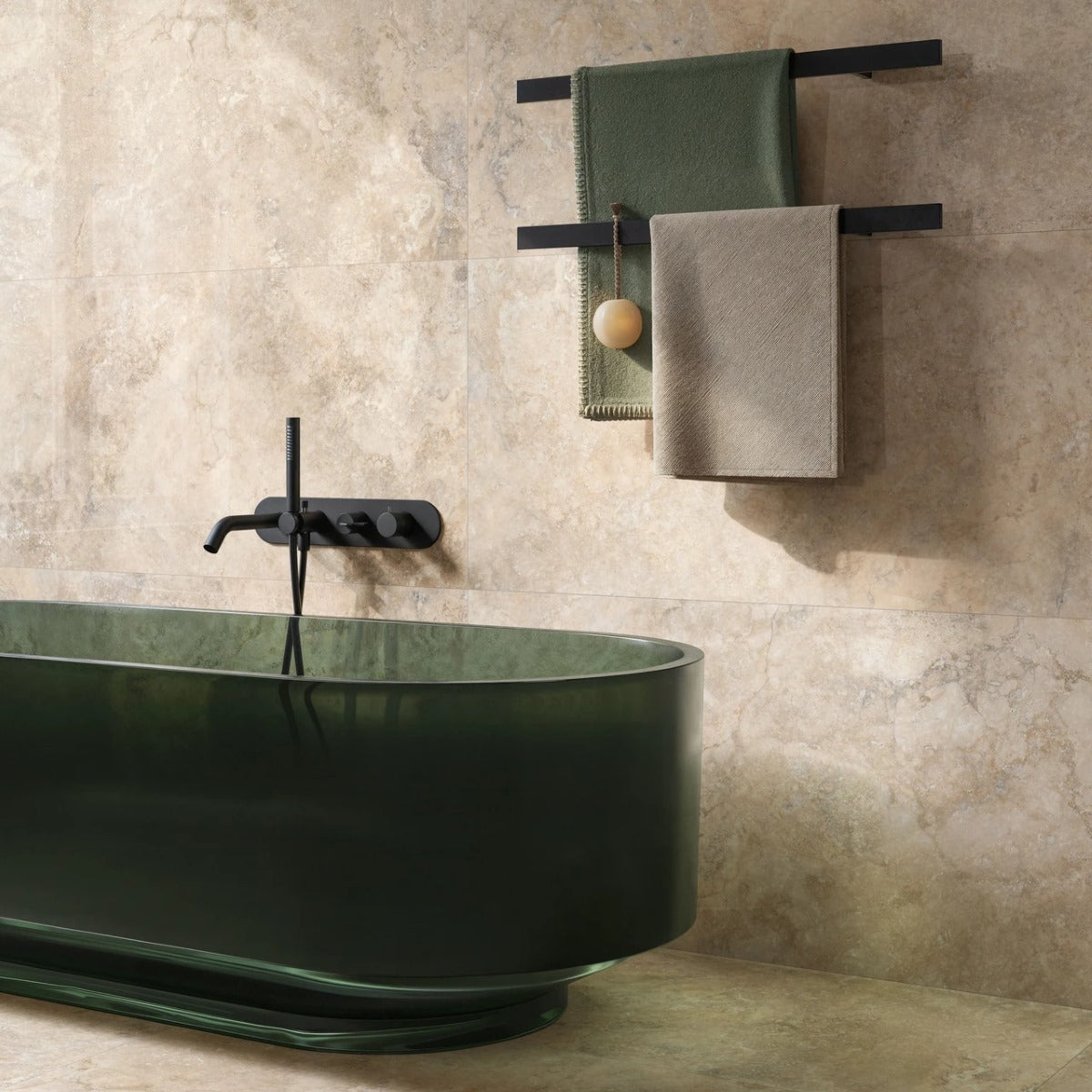 Gres Porcellanato Rettificato Kry Effetto Marmo 30X60 - Invictus cross Beige