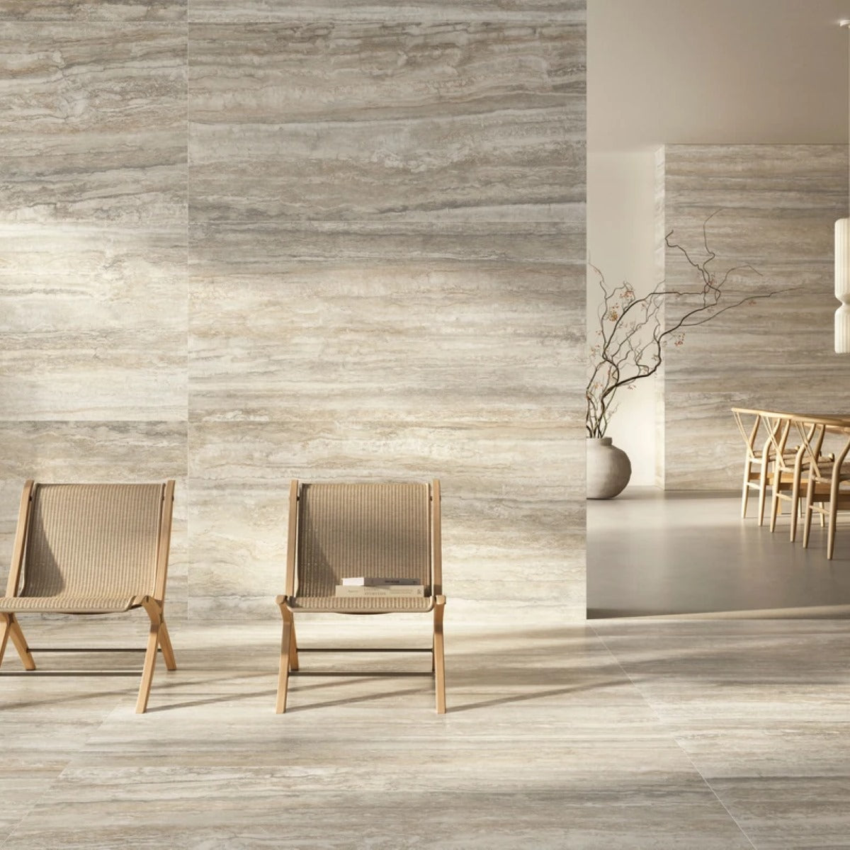 Gres Porcellanato Rettificato Kry Effetto Marmo 30X60 - Invictus Beige