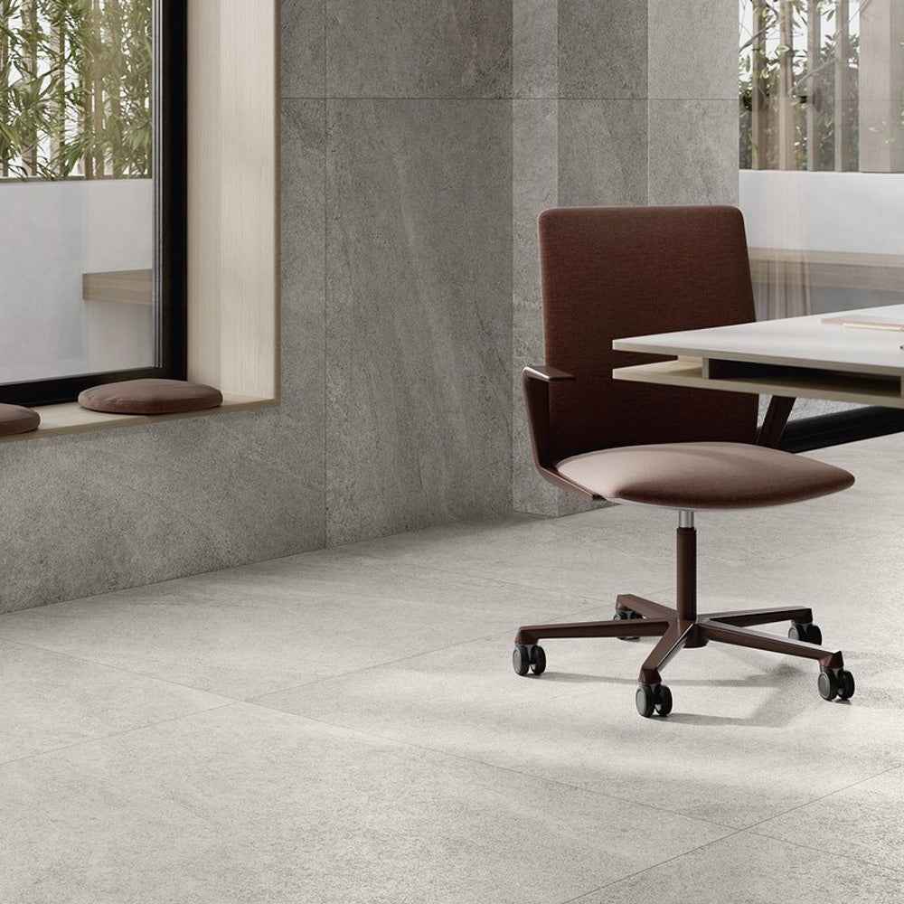 Gres Porcellanato Rettificato Rigato Effetto Pietra 60X120 - Bergstone Light
