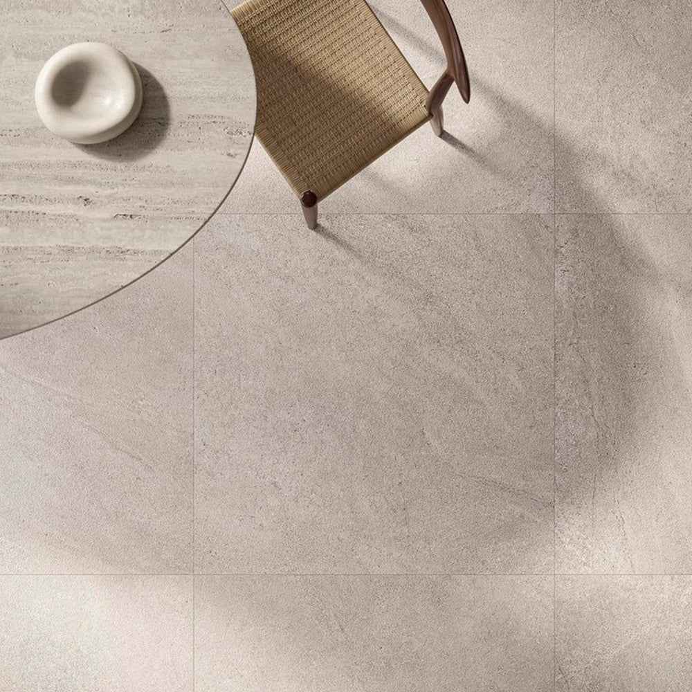 Gres Porcellanato Rettificato Rigato Effetto Pietra 60X120 - Bergstone Pearl