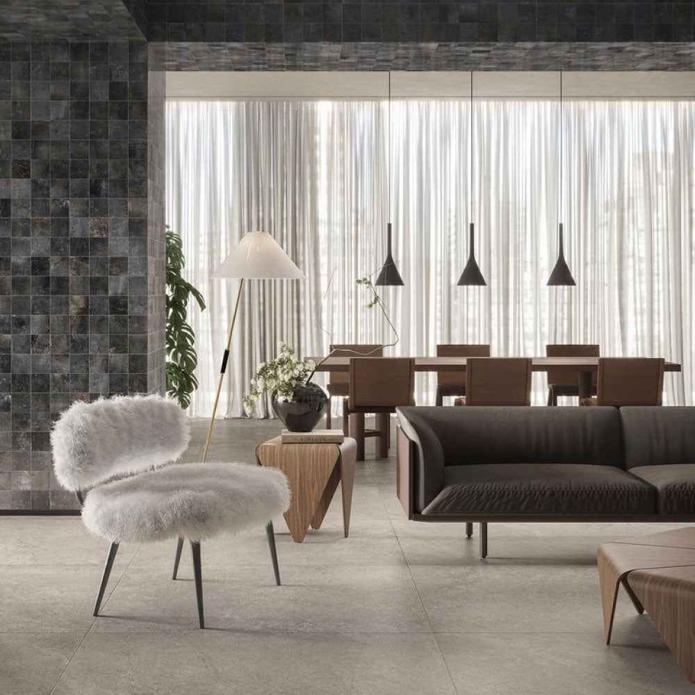 Gres Porcellanato Rettificato Antislip Surface Effetto Pietra 60X60 - Bergstone Sand