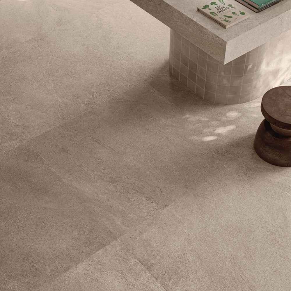 Gres Porcellanato Rettificato Antislip Surface Effetto Pietra 60X60 - Bergstone Sand
