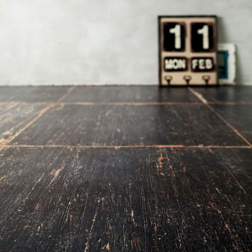Gres Porcellanato Rettificato Naturale Effetto Legno 30X120 - Blendart Dark