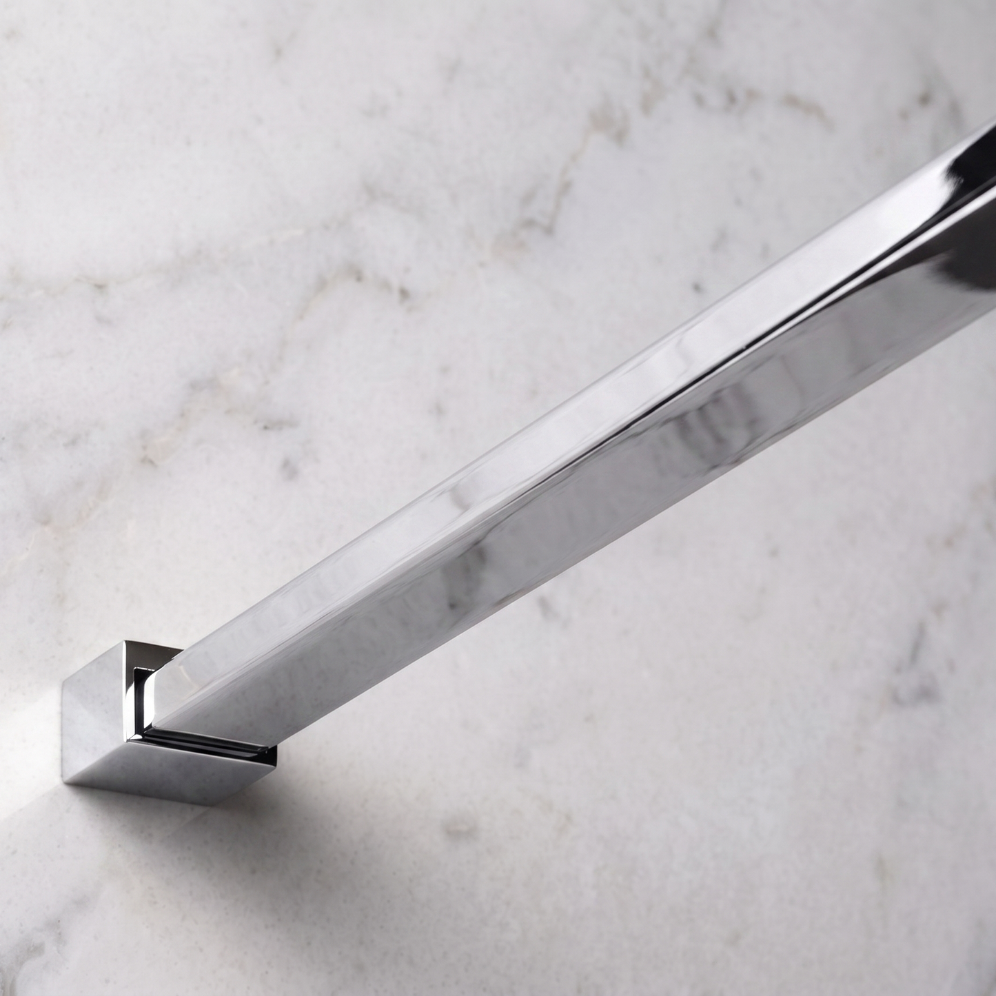 Parete Walk-in 80 cm Vetro Trasparente e Profilo Cromo - Escape