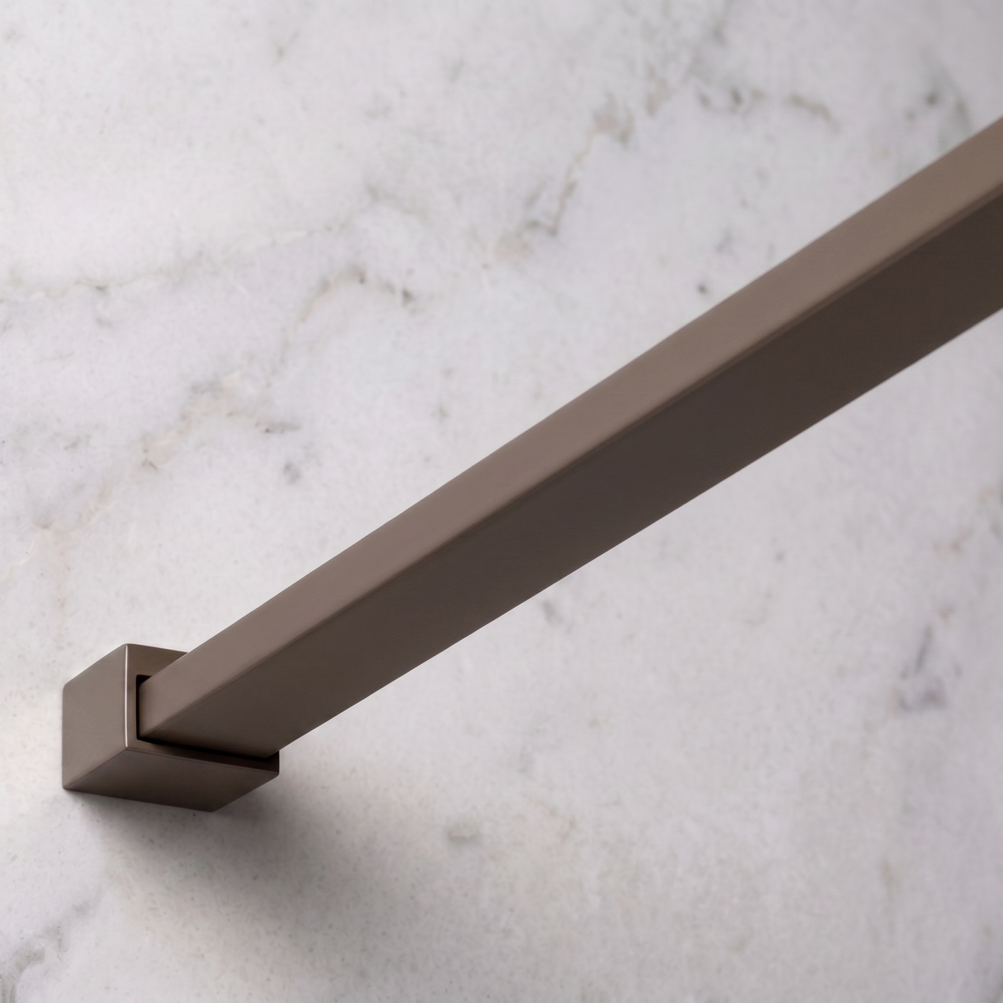 Parete Walk-in 100 cm Vetro Trasparente e Profilo Mud - Escape