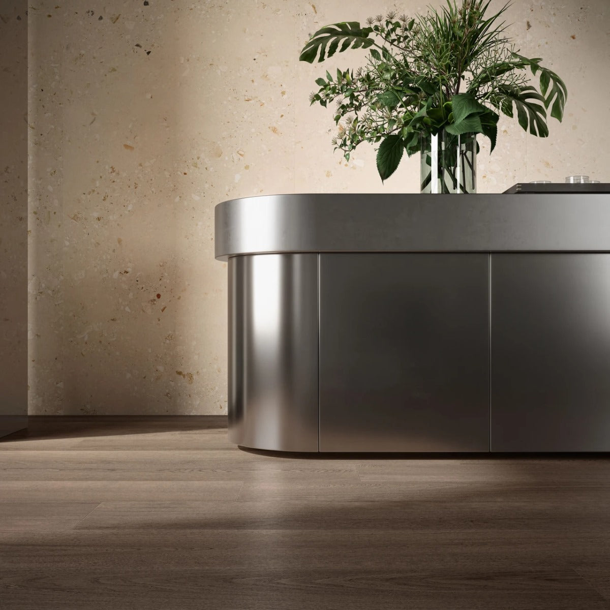 Gres Porcellanato Rettificato Naturale Effetto Legno 30X120 - Gracewood Brown
