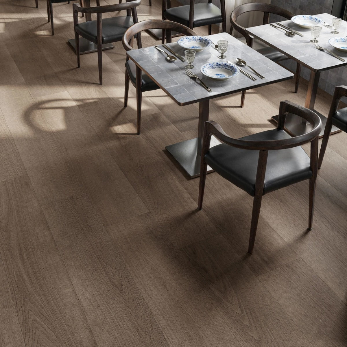 Gres Porcellanato Rettificato Naturale Effetto Legno 30X120 - Gracewood Brown