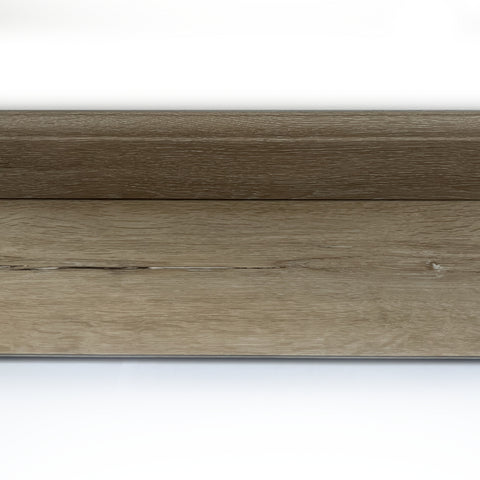 Battiscopa SPC Effetto Legno Naturale 8x120 Oak Forest - MedaHome