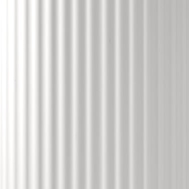 Lavabo Freestanding Reid 50 cm Bianco Specchio Tondo Retroilluminato - Meda