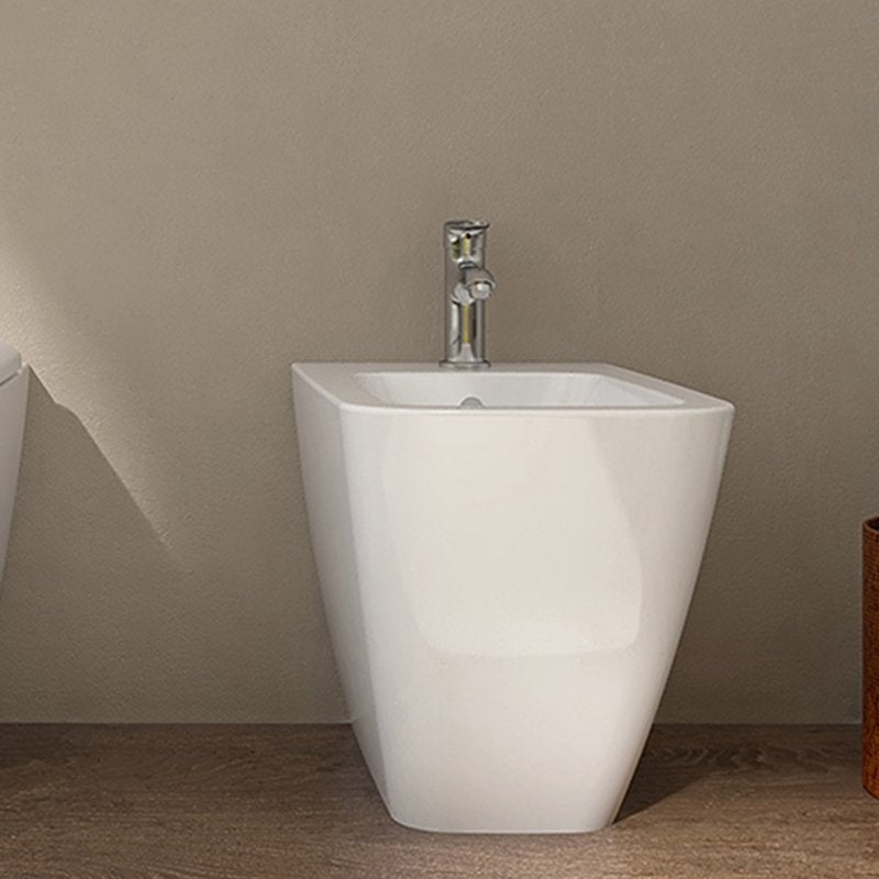 Bidet Filo Muro iCon Square Bianco - Geberit (25550556)