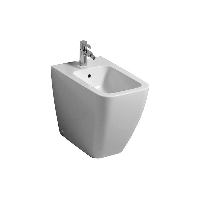 Bidet Filo Muro iCon Square Bianco - Geberit (25548728)