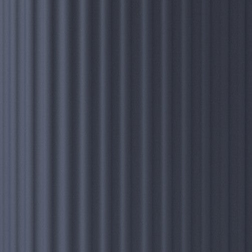 Lavabo Freestanding Reid 50 cm Blu Mare Specchio Tondo Retroilluminato - Meda