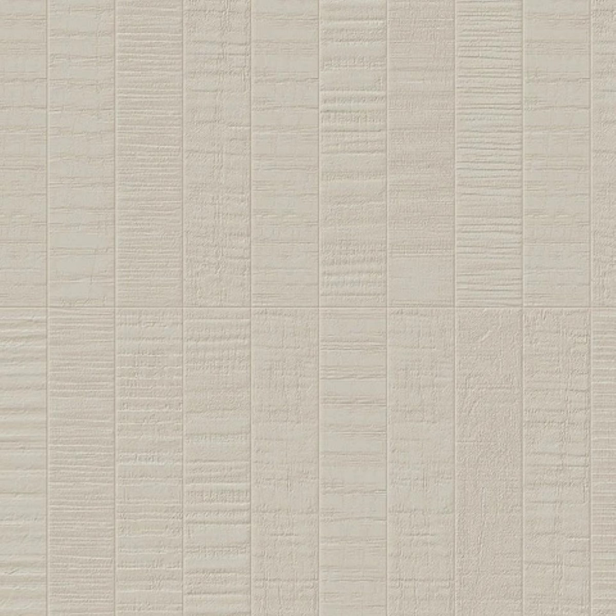 Gres Porcellanato Rettificato Naturale Effetto Legno 5X30 - Iki wood Cement