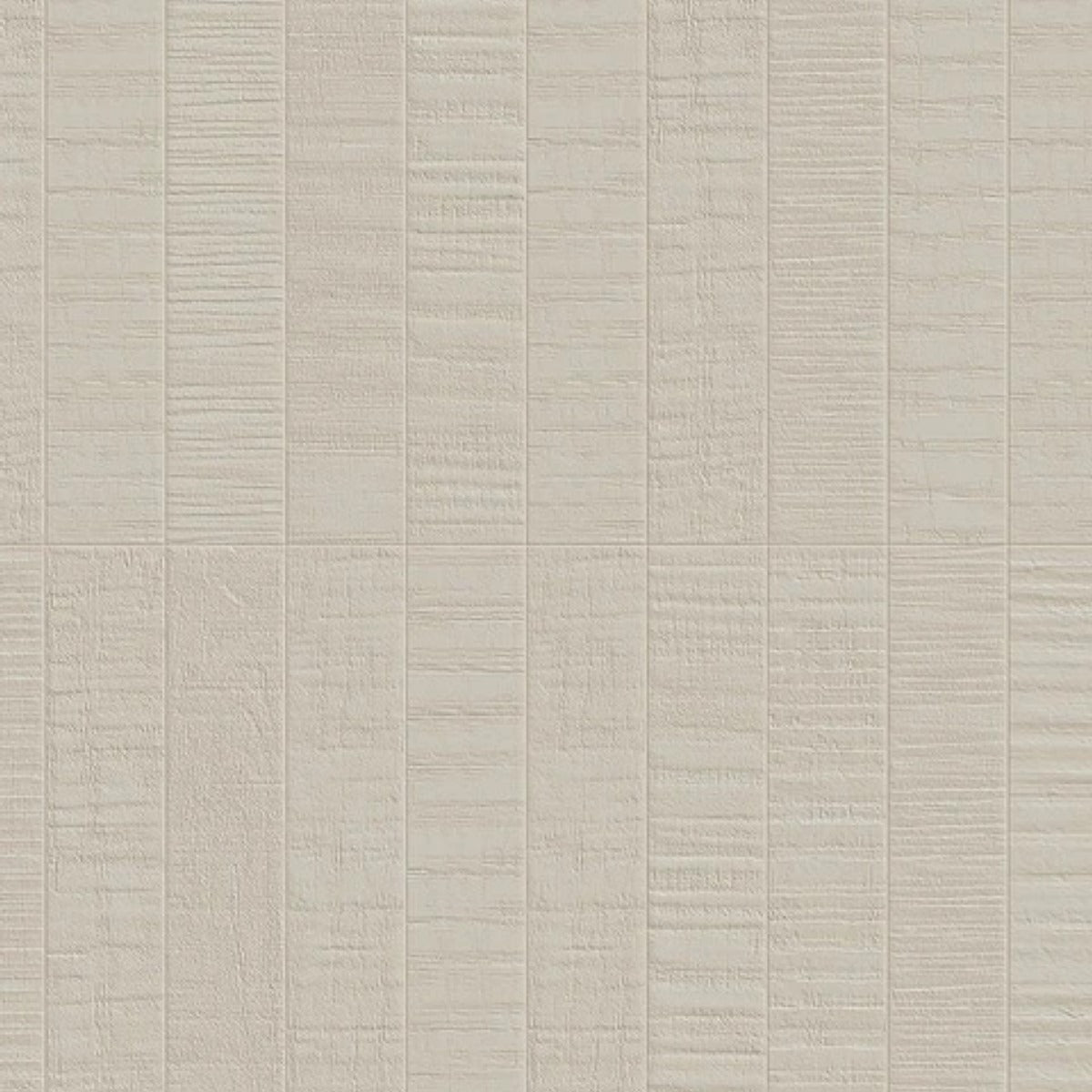 Gres Porcellanato Rettificato Naturale Effetto Legno 5X30 - Iki wood Cement