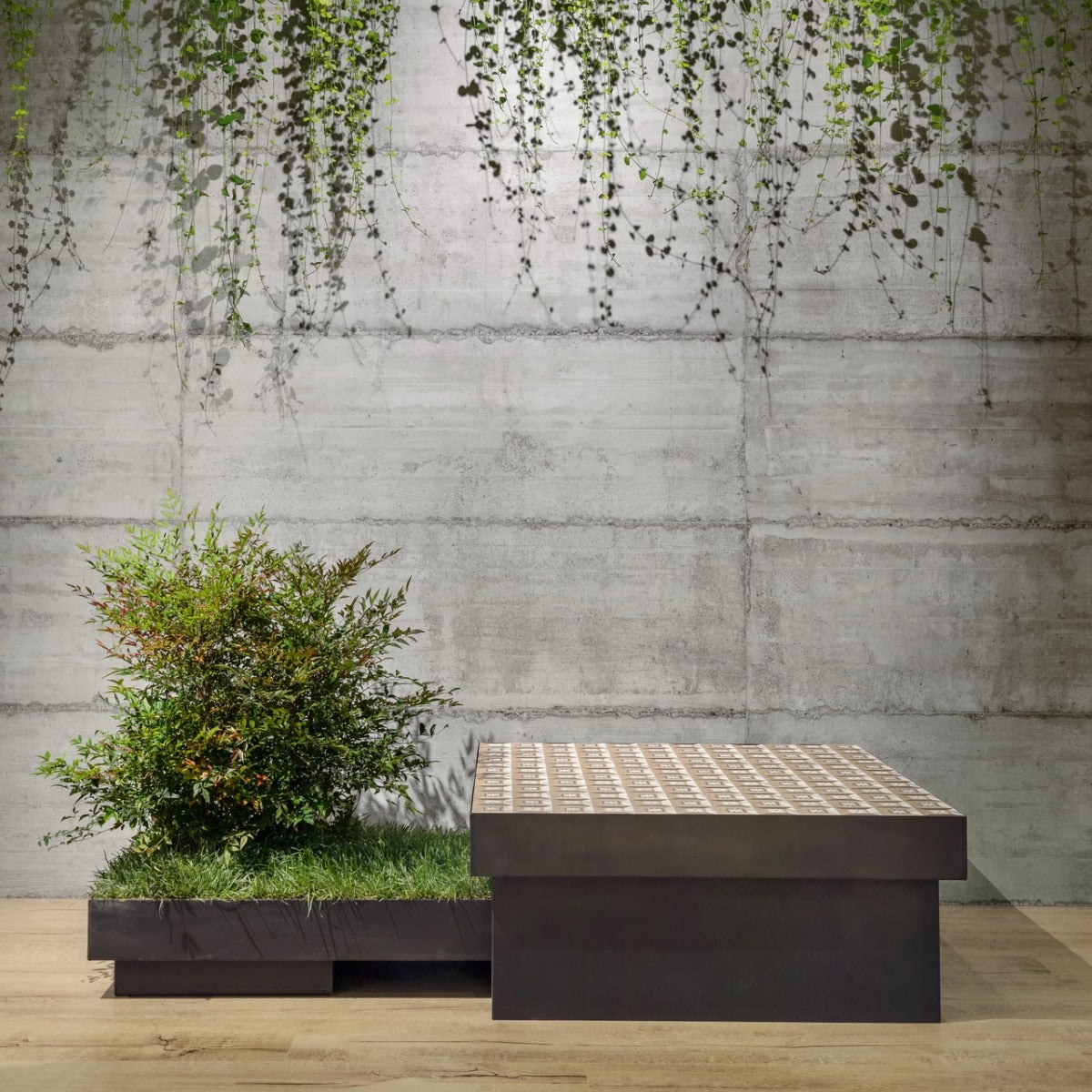 Gres Porcellanato Rettificato Naturale Effetto Cemento 60X120 - Form Cement