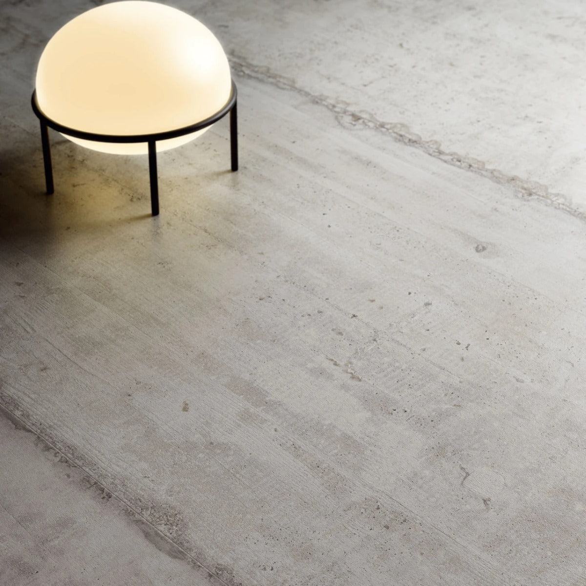 Gres Porcellanato Rettificato Naturale Effetto Cemento 60X120 - Form Cement