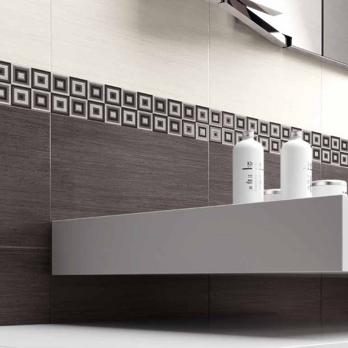 Gres Porcellanato Naturale 45x45 Dark Clio - Naxos