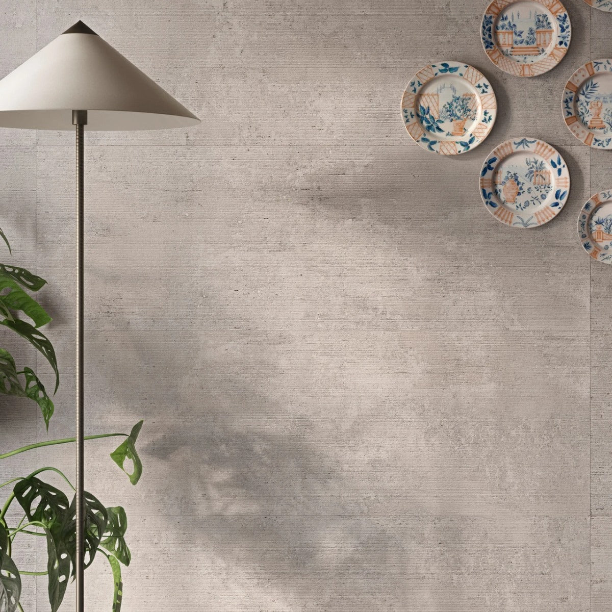 Gres Porcellanato Rettificato Naturale Effetto Graniglia 60X120 - Glow Concrete