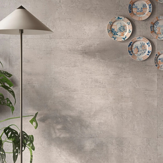Gres Porcellanato Rettificato Naturale Effetto Graniglia 60X120 - Glow Concrete
