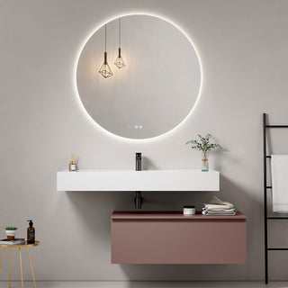 Cassettone sospeso 80 cm Rosa Retro - Fiji Paint