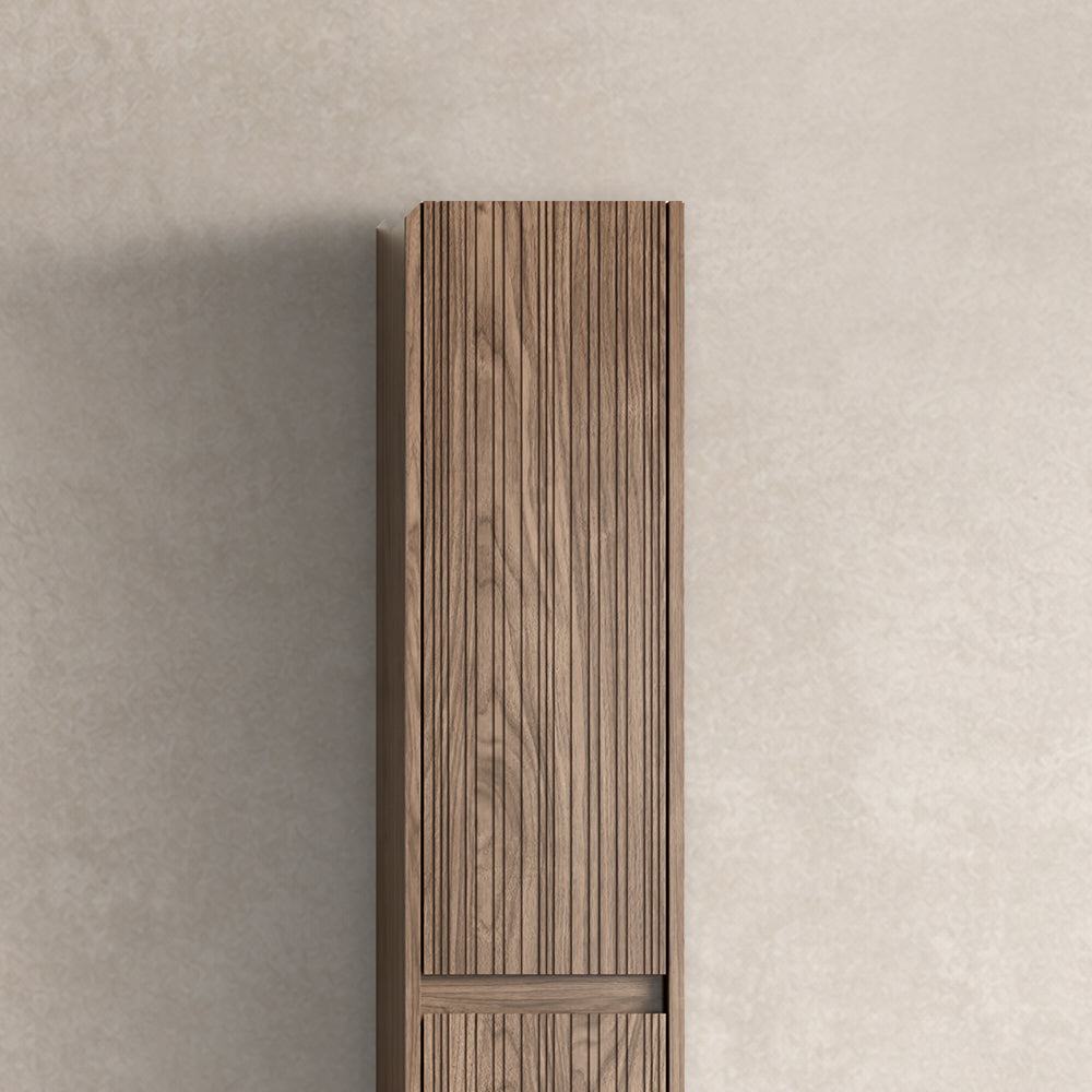 Colonna sospesa 160 cm Rovere Scuro - Pace