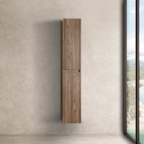 Colonna sospesa 160 cm Rovere Scuro - Pace