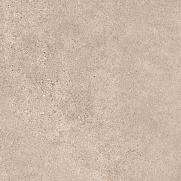 Gres Porcellanato Effetto Cemento Rettificato Naturale 122x122 9mm Continental Taupe - Tuscania