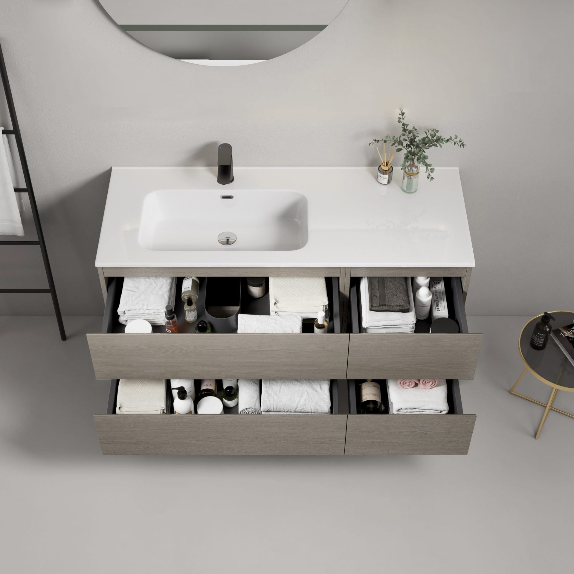 Copia di alto componibile beige tondo (25683553)