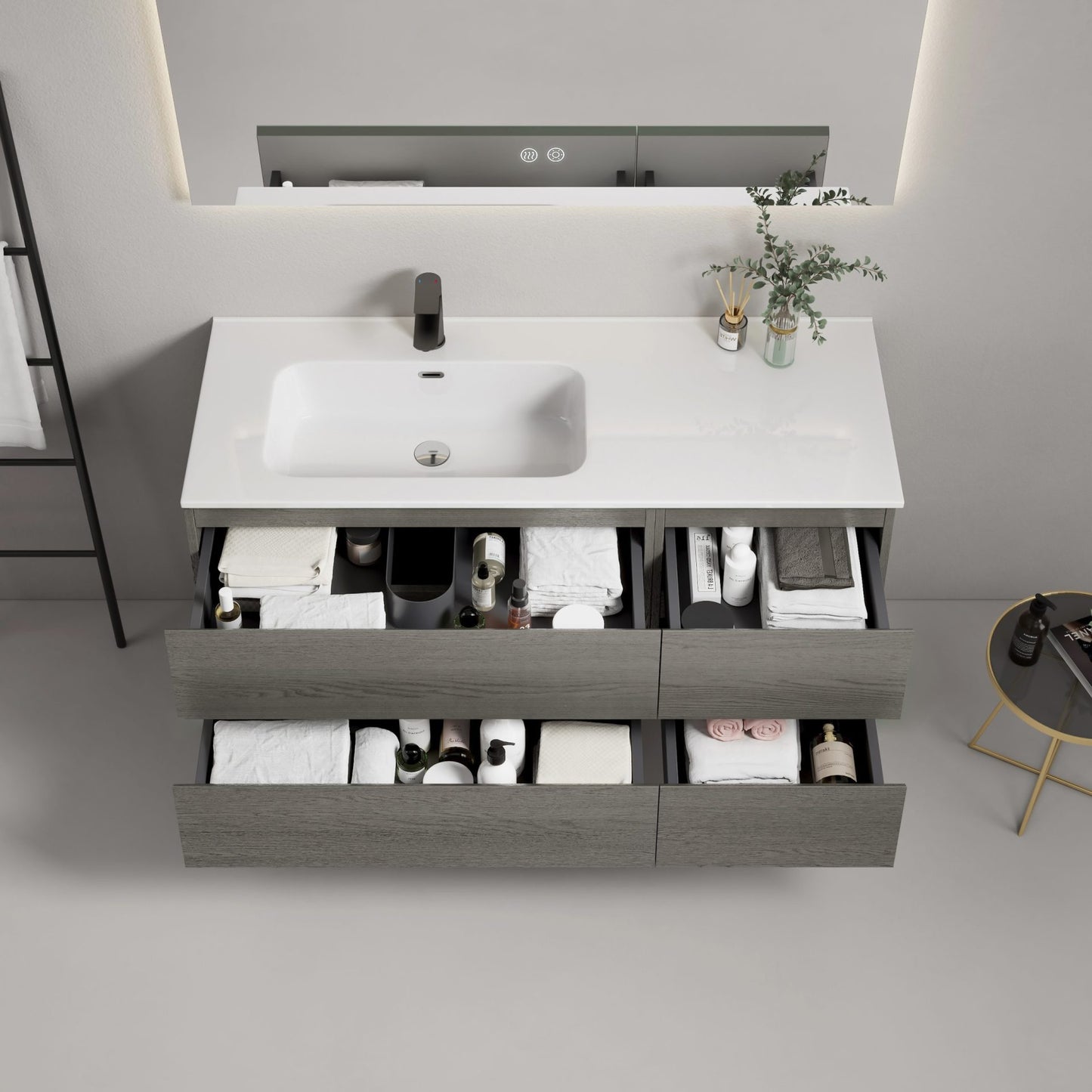 Copia di alto componibile grigio quadro (25686492)