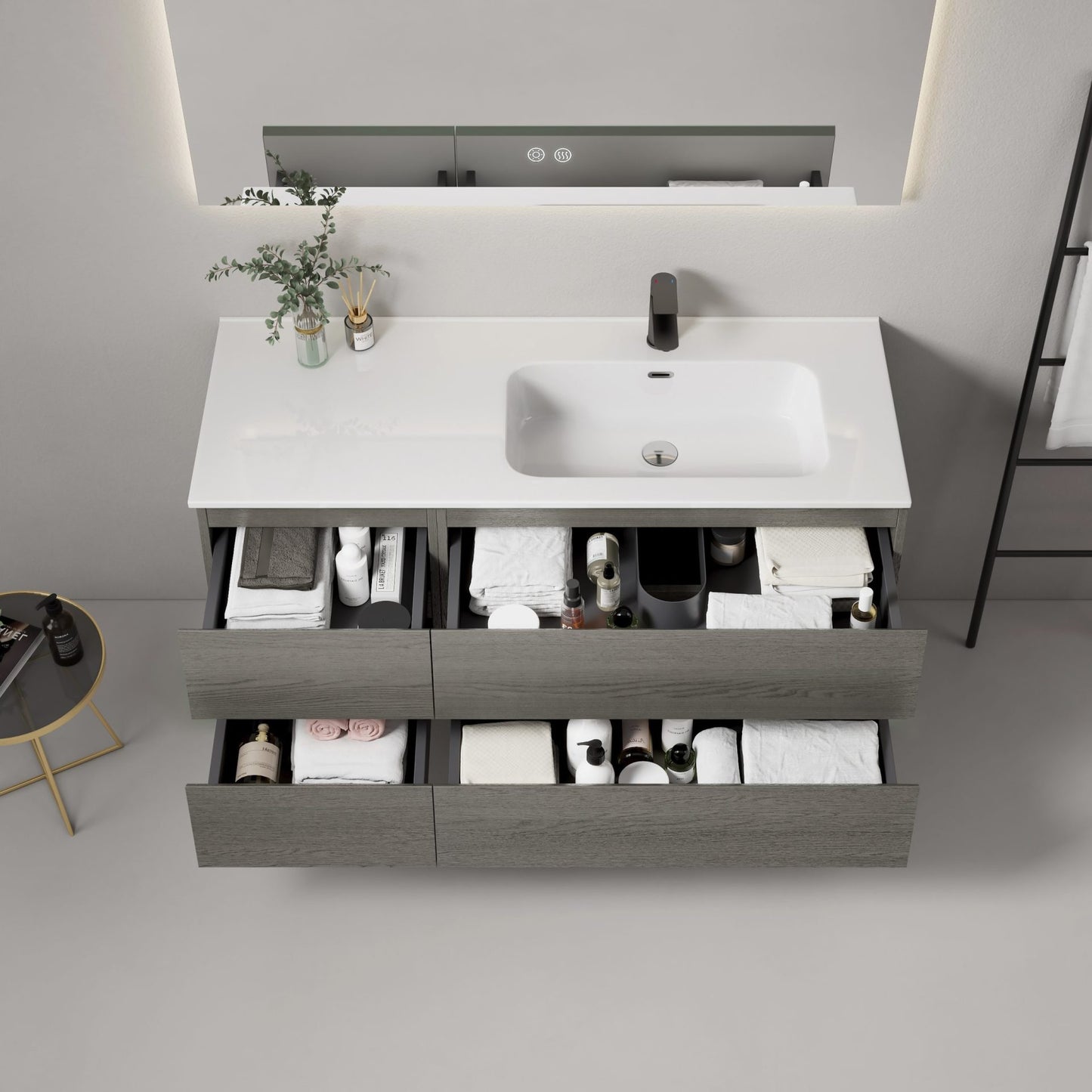 Copia di alto componibile grigio quadro (25684704)