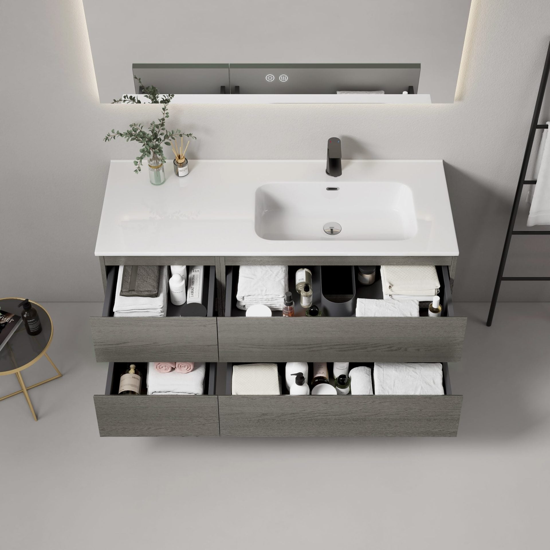 Copia di alto componibile grigio quadro (25684704)