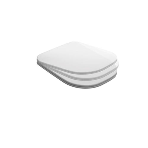 Coprivaso Slim Per Wc Forever con chiusura Soft Close - Disegno Ceramica (25550614)