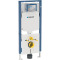 Modulo Geberit Duofix Sigma 8 per WC sospeso, cassetta di risciacquo da incasso, design compatto e funzionale.