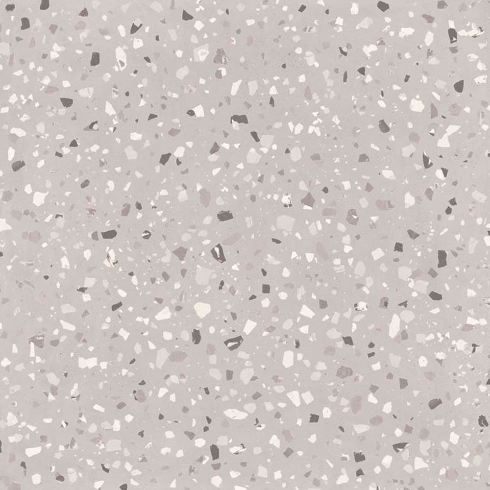 Gres Porcellanato Rettificato Naturale De-Medium Effetto Graniglia 90X90 - Deconcrete Pearl