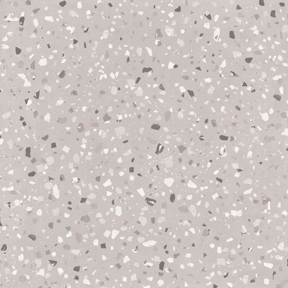 Gres Porcellanato Rettificato Naturale De-Medium Effetto Graniglia 90X90 - Deconcrete Pearl