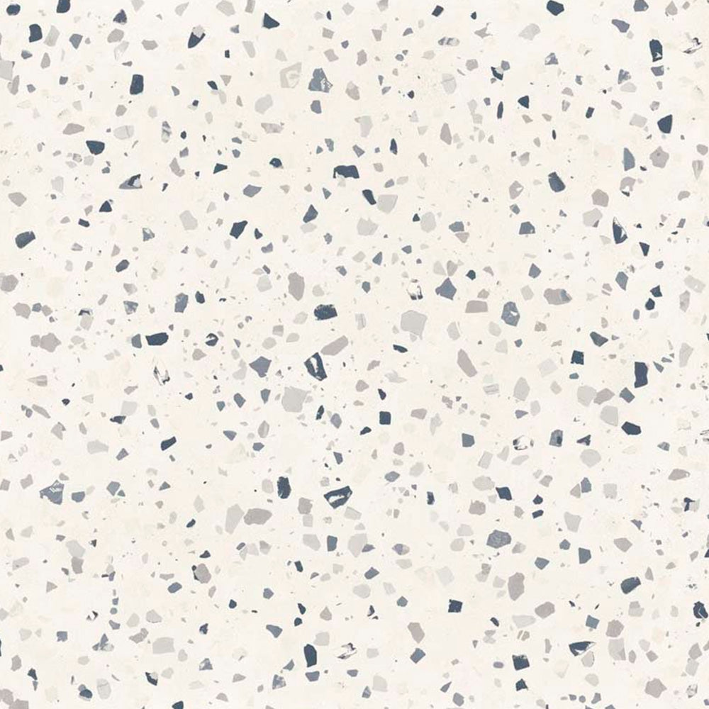 Gres Porcellanato Rettificato Naturale De-Medium Effetto Graniglia 90X90 - Deconcrete White