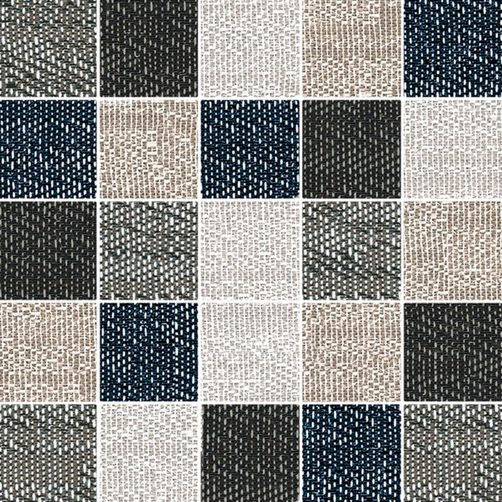 Mosaico in Gres Porcellanato Rettificato Naturale Effetto Tessuto 30X30 - Digitalart Mix