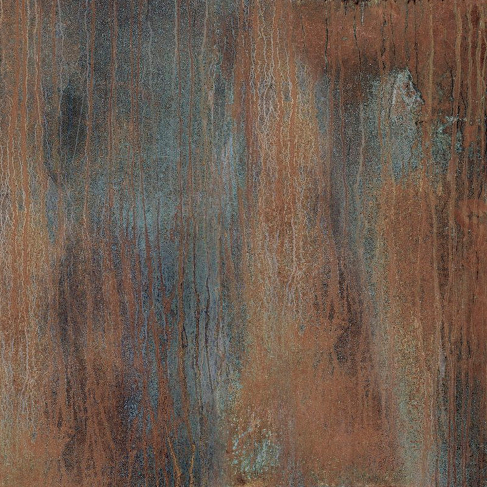 Gres Porcellanato Rettificato Naturale Effetto Metallo 30X60 - Dripart Bronze