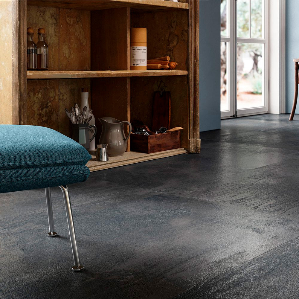 Gres Porcellanato Rettificato Naturale Effetto Metallo 60X60 - Dripart Calamine