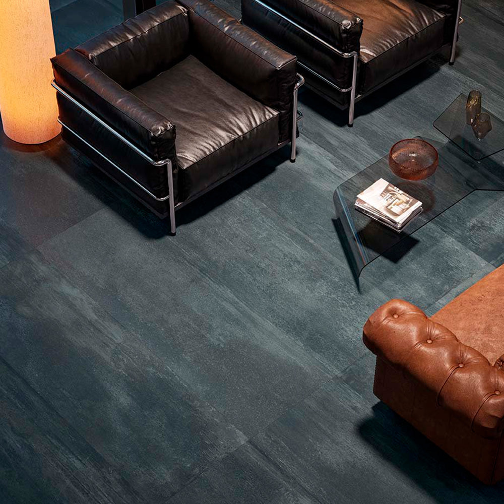 Gres Porcellanato Rettificato Naturale Effetto Metallo 60X60 - Dripart Calamine