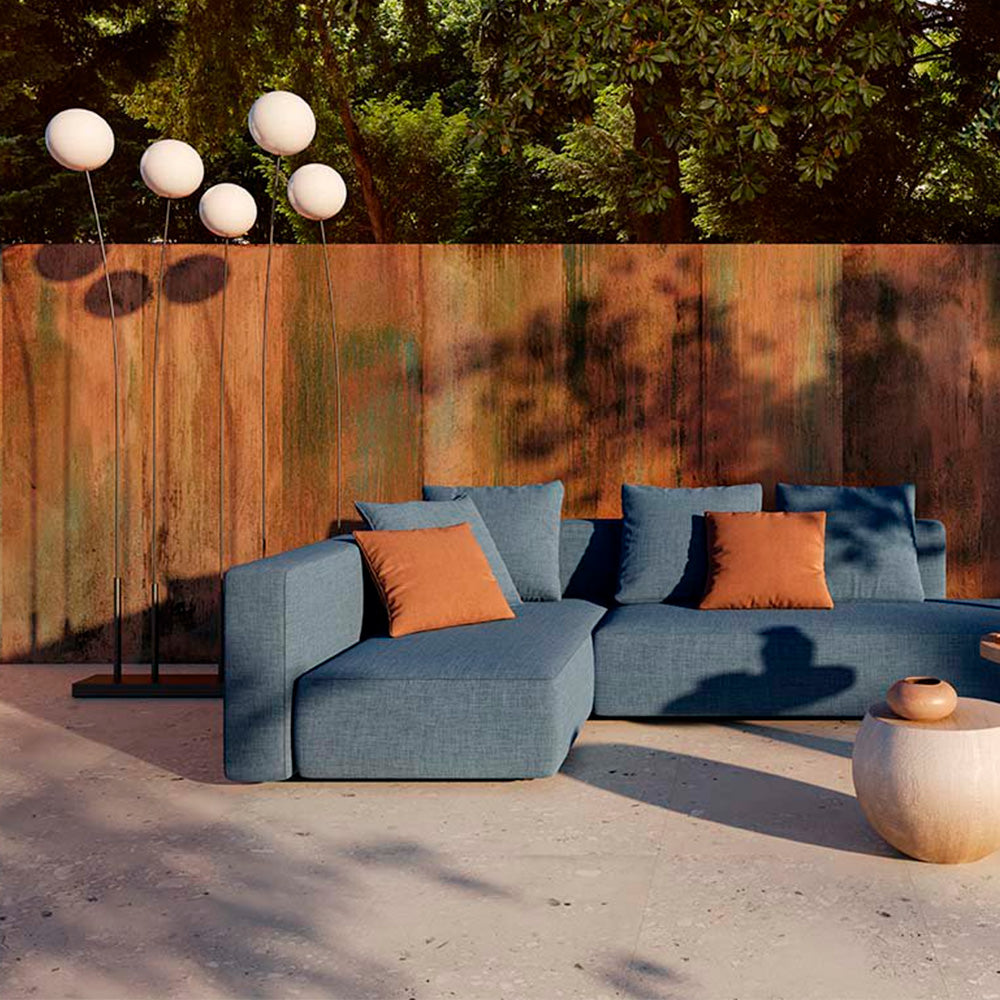 Gres Porcellanato Rettificato Naturale Effetto Metallo 30X60 - Dripart Copper