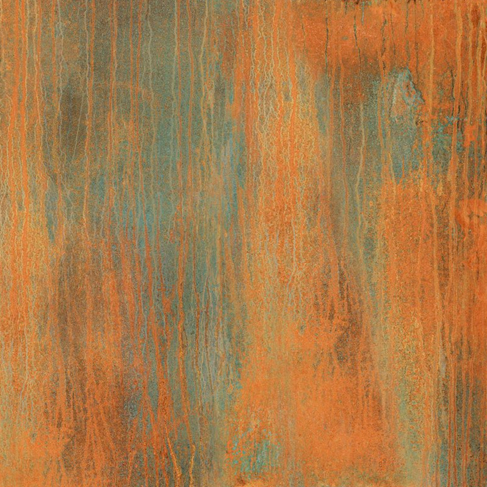 Gres Porcellanato Rettificato Naturale Effetto Metallo 30X60 - Dripart Copper