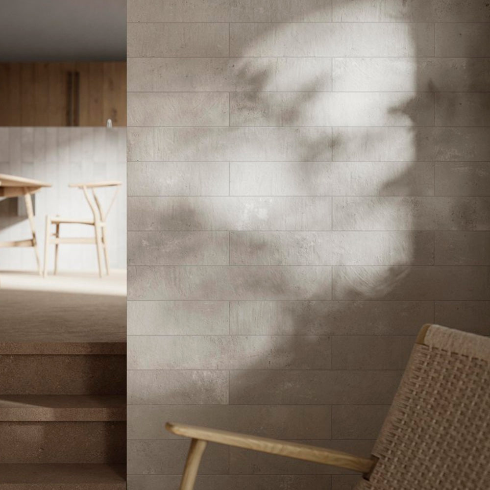 Gres Porcellanato Rettificato Antislip Surface Effetto Cemento 120X120 - Duo Back Sand