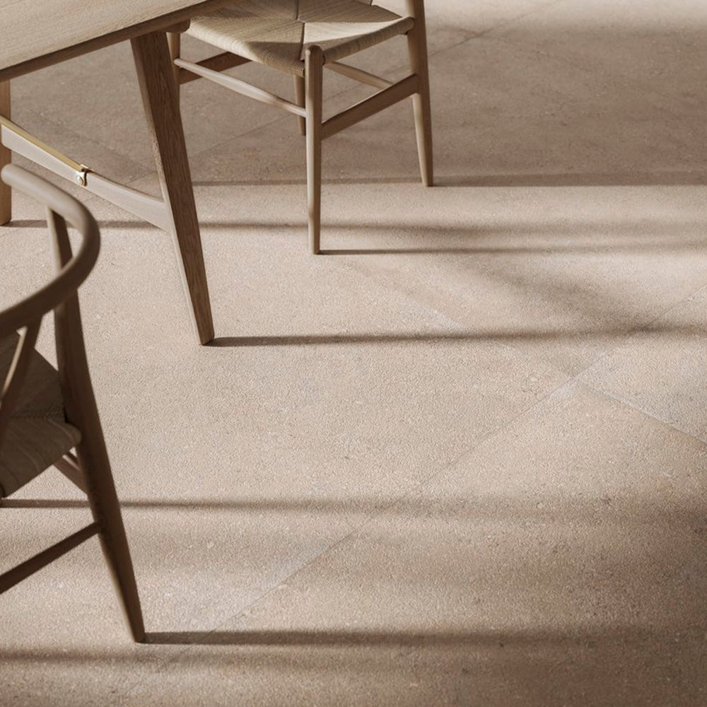 Gres Porcellanato Rettificato Antislip Surface Effetto Cemento 120X120 - Duo Back Sand