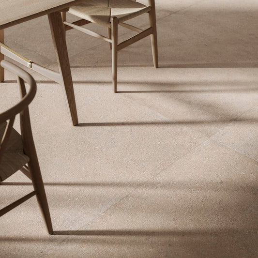 Gres Porcellanato Rettificato Antislip Surface Effetto Cemento 120X120 - Duo Back Sand