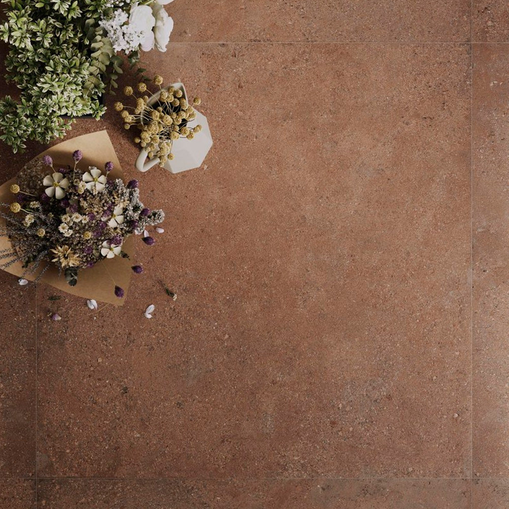 Gres Porcellanato Rettificato Antislip Surface Effetto Cemento 60X60 - Duo Back Cotto