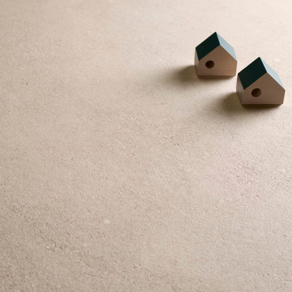 Gres Porcellanato Rettificato Antislip Surface Effetto Cemento 120X120 - Duo Back Back Desert