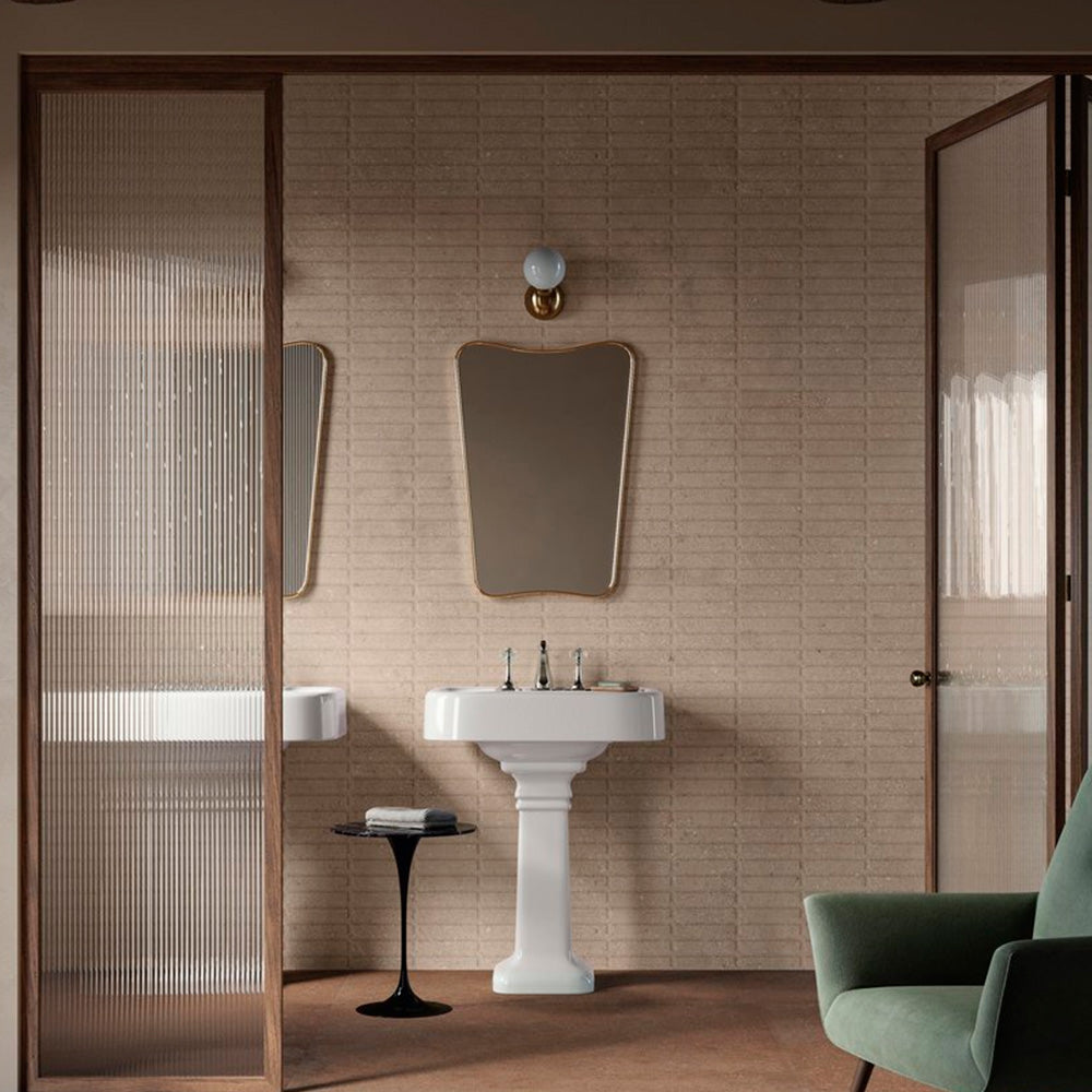 Gres Porcellanato Rettificato Antislip Surface Effetto Cemento 120X120 - Duo Back Sand