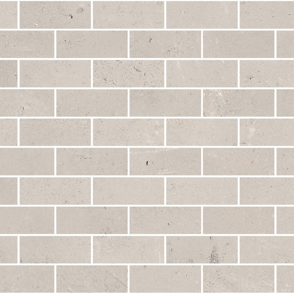 Gres Porcellanato Rettificato Naturale Effetto Cemento 10X60 - Duo Front Cement